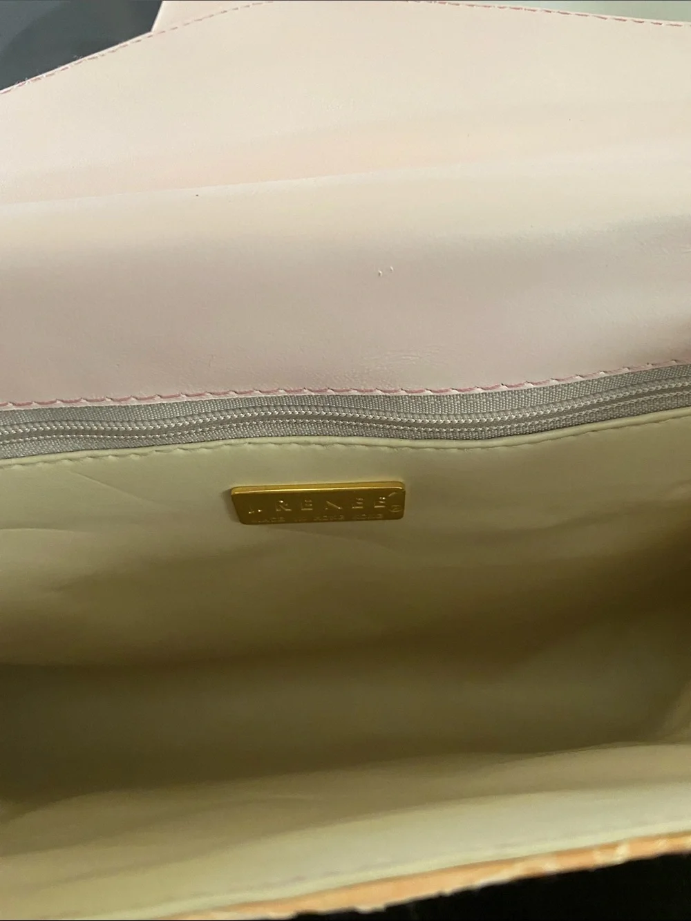 Vintage 80’s J. Renee Tan Snakeskin Bag